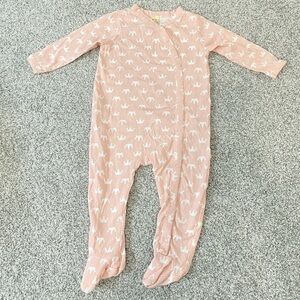 Harper Canyon Footie Sleeper 9M Baby Girl